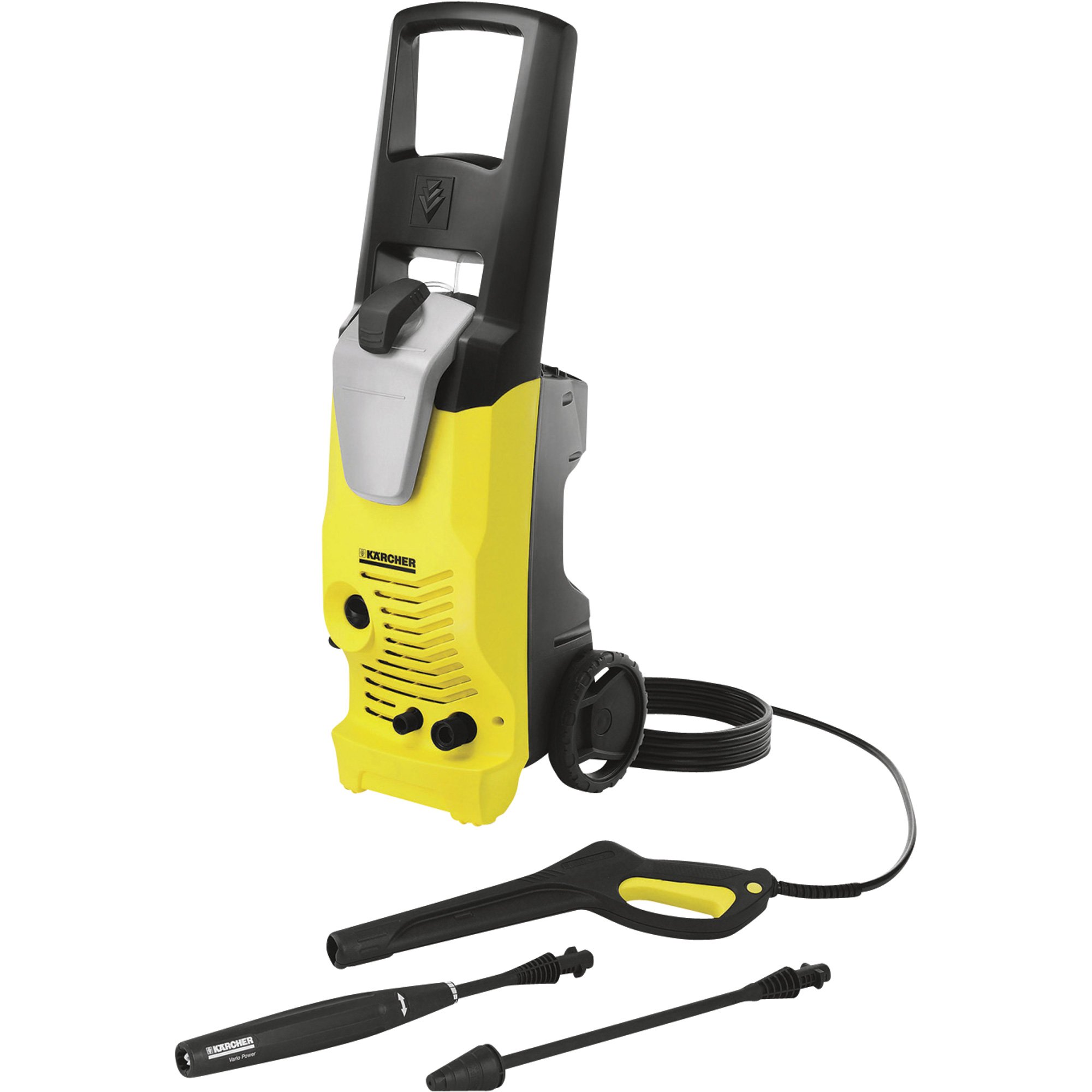 Karcher Pressure Washer — 1800 PSI, 1.5 GPM, Model# K3.48M